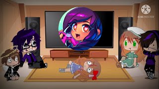 Afton Family Reacts To Aphmau Gacha Club