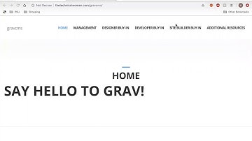 Lab 5: GravCMS