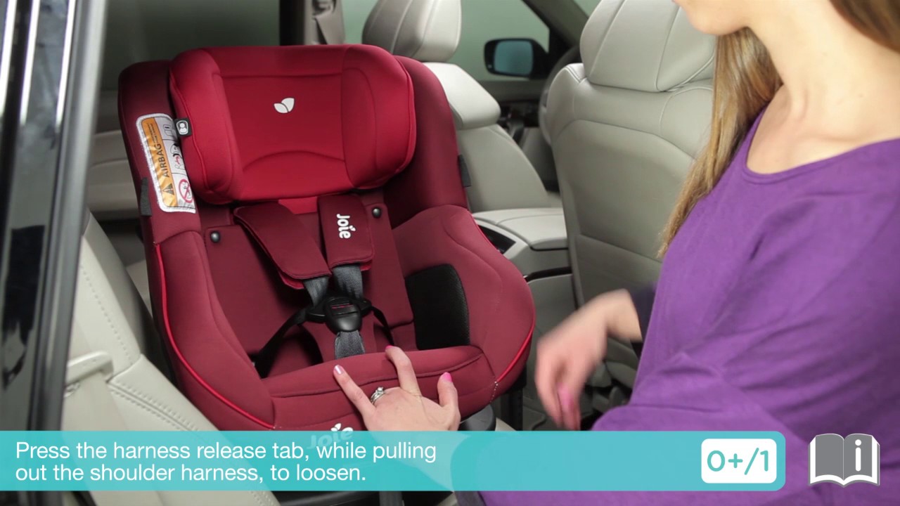 Joie Spin 360 ISOFix Car Seat Group 0-1 - Ember : BabySafety