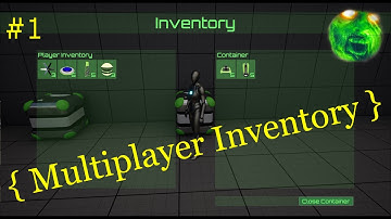 Multiplayer Inventory System that Saves and Loads - Part #1 Pickup Item - Unreal Engine 4 & 5