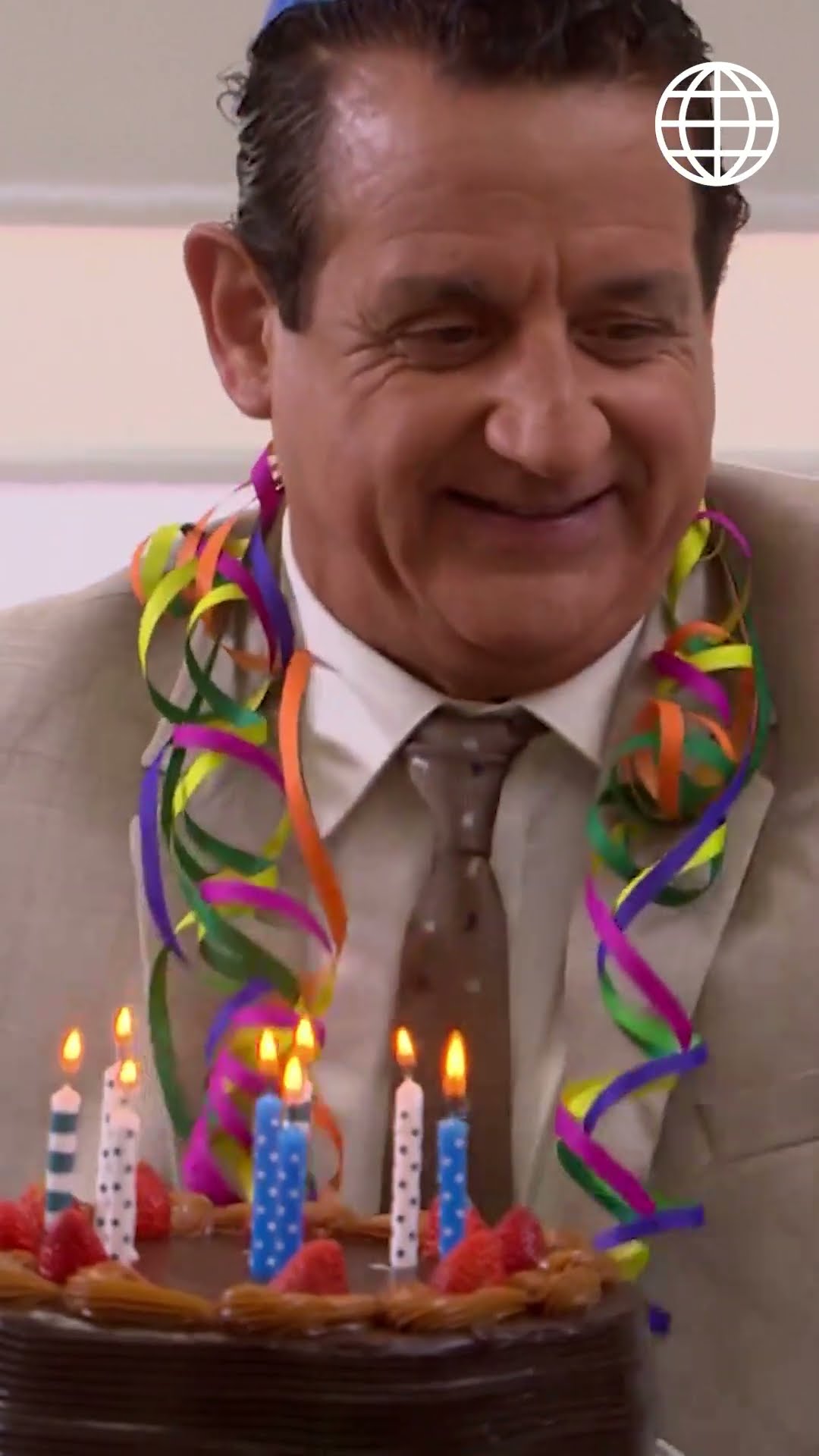 AL FONDO HAY SITIO 12 | Miguel Ignacio celebrated the birthday of Oto| #Shorts