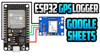 ESP32 GPS Data Logger with Google Sheets | Send Data to Google Sheets using ESP32