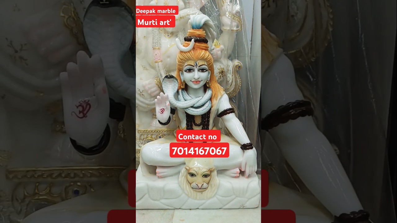 Inside The World's Largest Lord Shiva Marble Statue