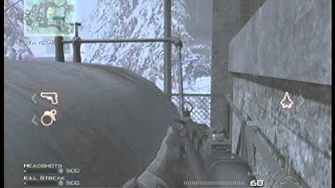 mw3 survival glitch on outpost!!