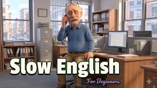 Slow English | Learn English With Grandpa | Easy English Conversation (A1 A2 Level)
