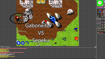 Last man standing event vs Gaboneitor