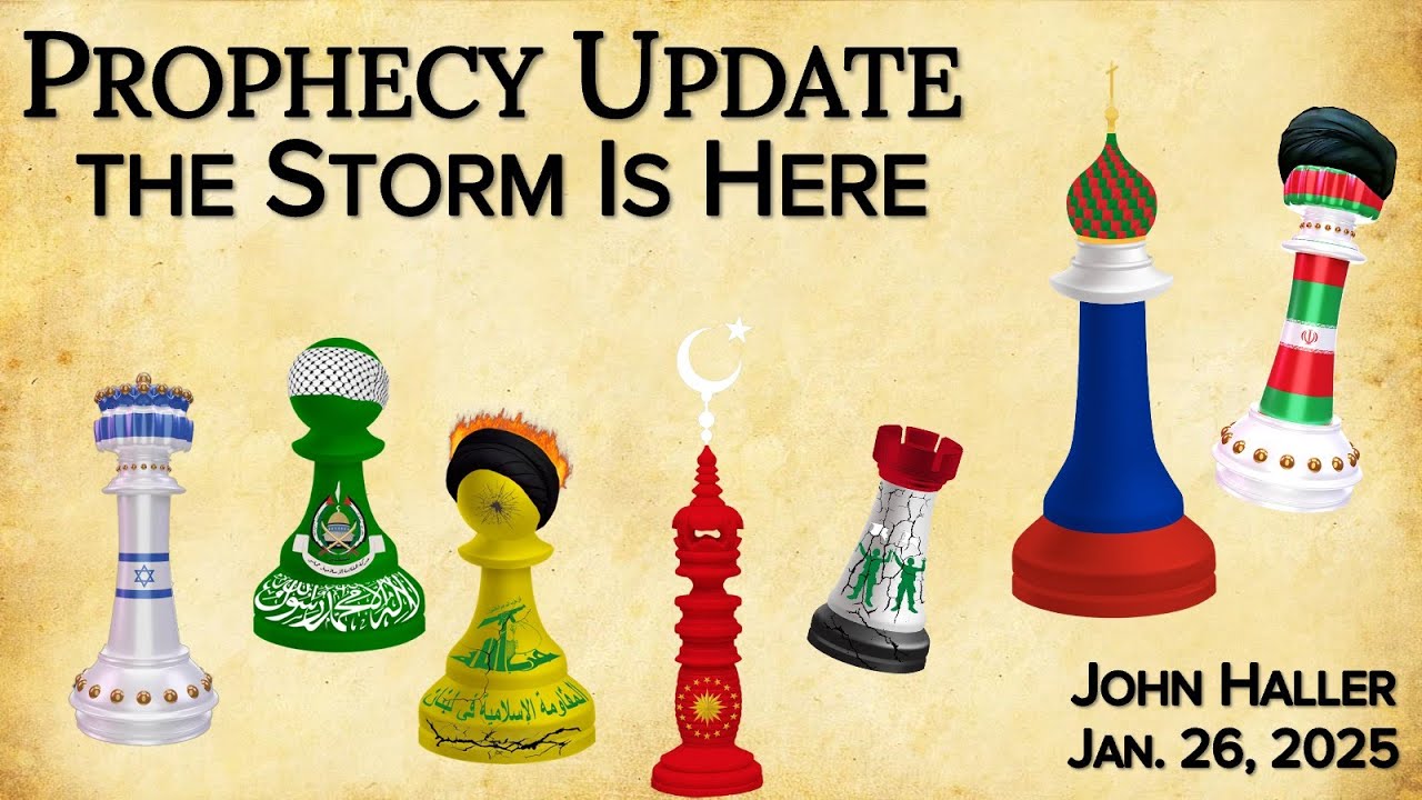 2025 01 26 John Haller's Prophecy Update