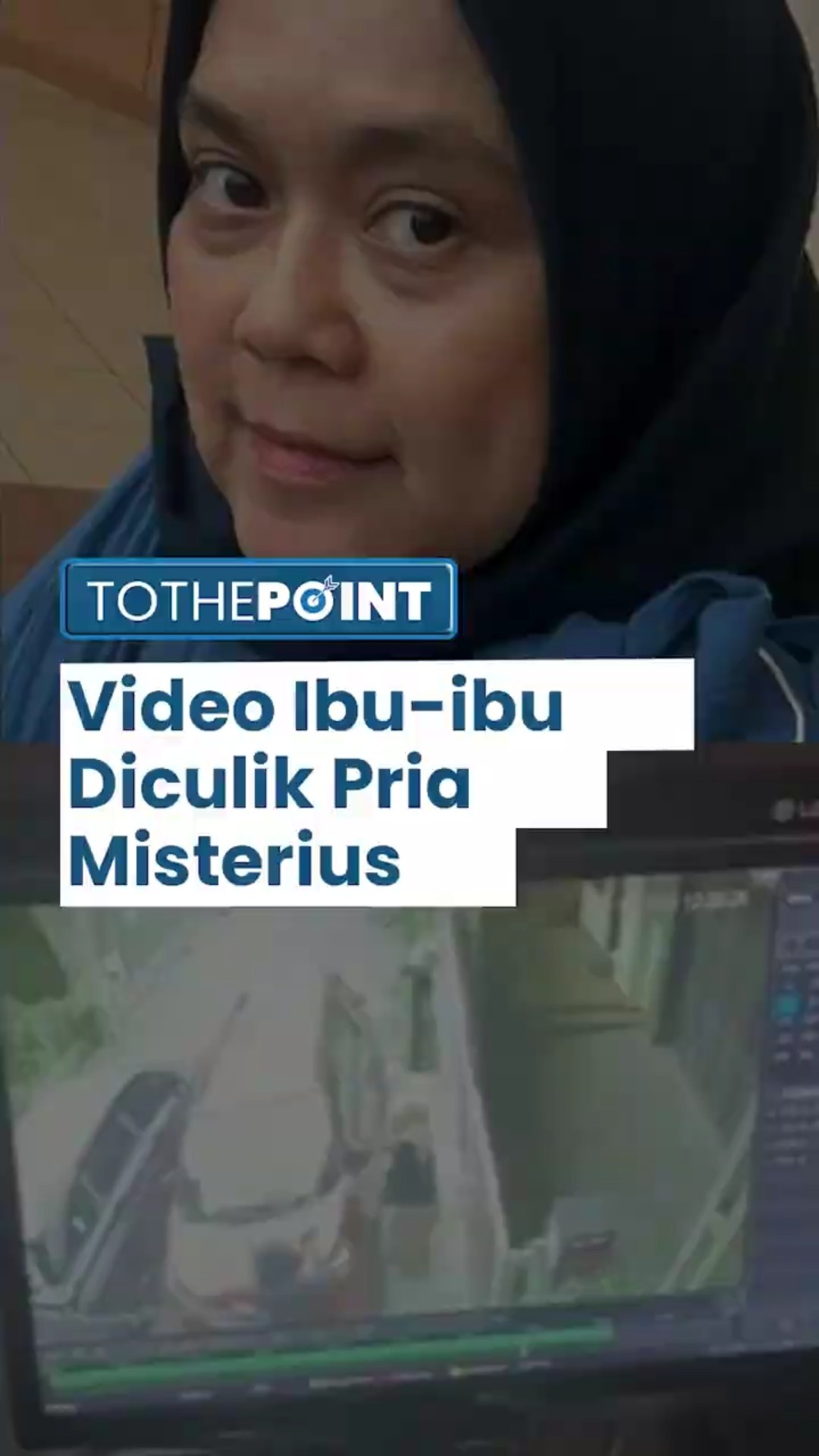 Detik-detik Ibu-ibu di Bandung Diculik Pria Misterius, Ditodong Senjata Api saat Turun dari Mobil