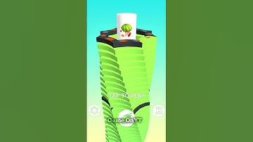 Stack ball amazing crush #short #stackball #shortsfeed #gaming