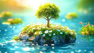 Peaceful Piano Music For Stress Relief - Water Sounds For Relaxation And Sleep