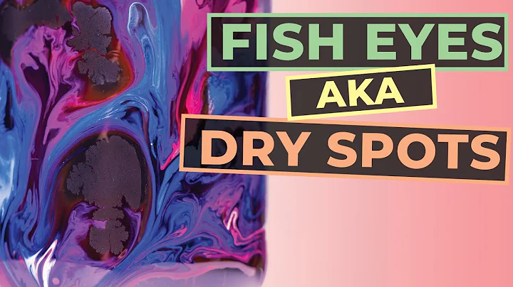 Epoxy Tumbler Mistakes - Dry Spots AKA Fish Eyes - Alcohol Ink Custom Tumbler - First Attempt