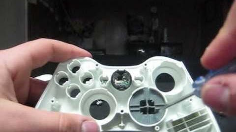 How to dis-assemble you Xbox 360 controller