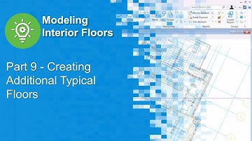 Part 9 - Creating Additional Typical Floors in OpenBuildings Designer