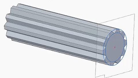 Displaying spline cross-sections correctly