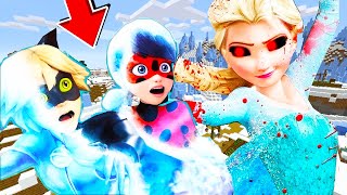 Elsa.exe Uğur Böceği̇ni̇ Dondurdu - Minecraft