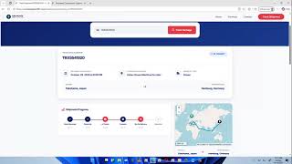 How to build a Shipment Courier Website With Live Tracking Map