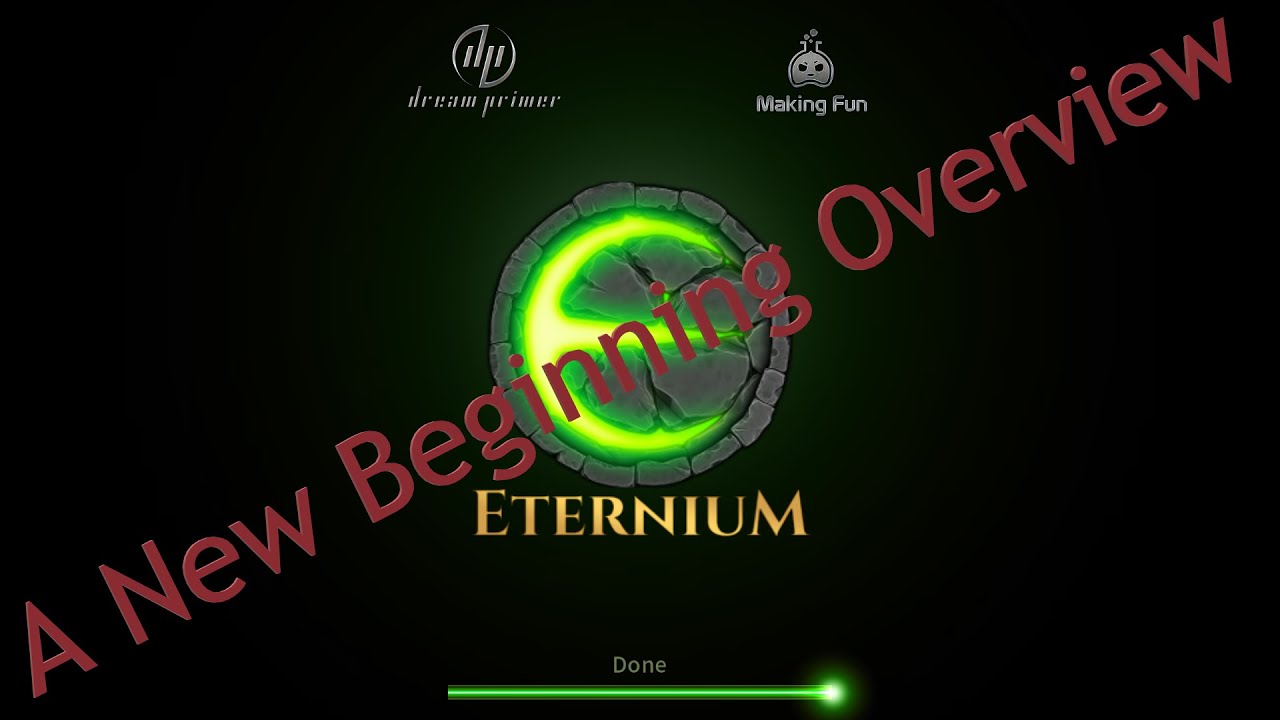 A New Beginning - An Overview for New Players