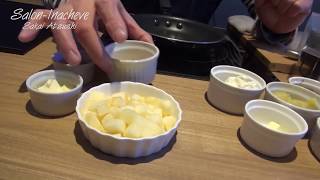 フランス料理 栗を使ったモンブランの作り方 プロの裏技レシピ フルコース