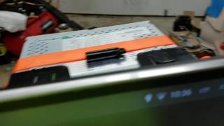 Button and Screen Problem with Pumpkin Car Stereo