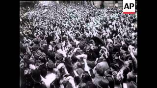 London Welcomes Newest Citizen - Eisenhower Receives Freedom Of The City