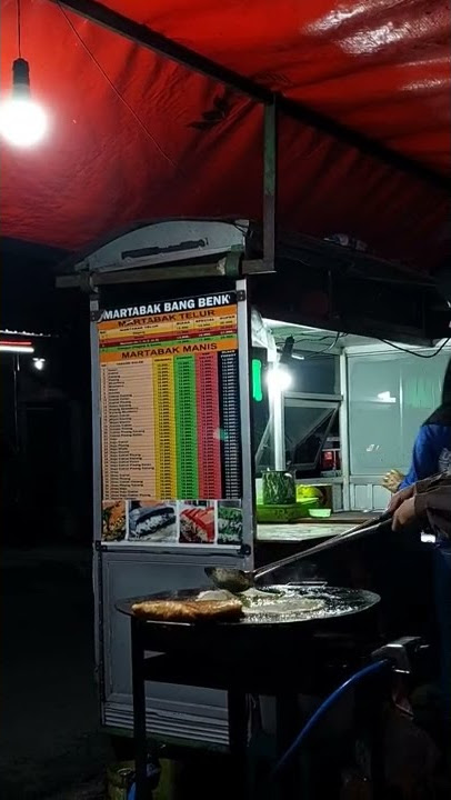 Martabak malam hari