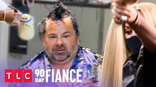 The Most Unhinged Hair Moments in 90 Day Hairstory 💇‍♀️💈 | 90 Day Fiance | TLC
