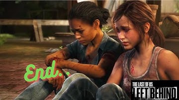 Last of us|left behind dlc| saving joel