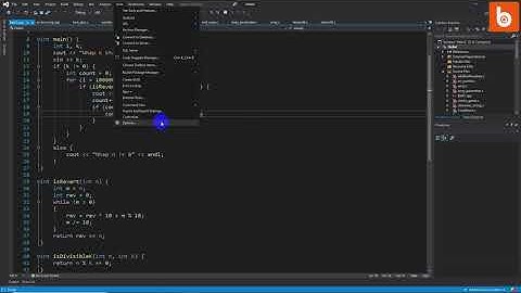 Đổi giao diện tối cho Visual Studio