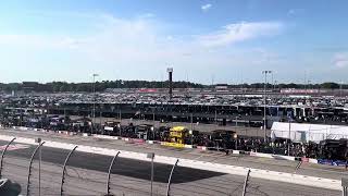 First lap of the 2024 Cookout Southern 500 from the Stands | NASCAR Darlington Raceway