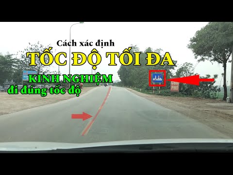 Video: Giới hạn tốc độ trên đường cấp phối ở Nam Dakota là gì?