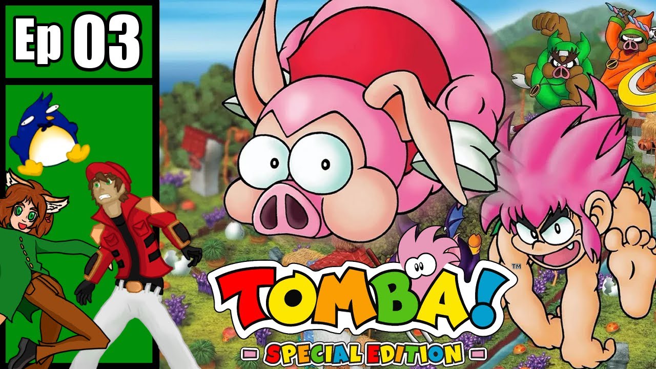 Irritation At The Spooky Mansion - Tomba! -Special Edition- Ft. CloudKitsune17