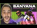 Brazilian reaction to DJ Maphorisa & Tyler ICU - Banyana (Official Video)