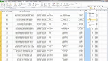 excel geocoding tutorial