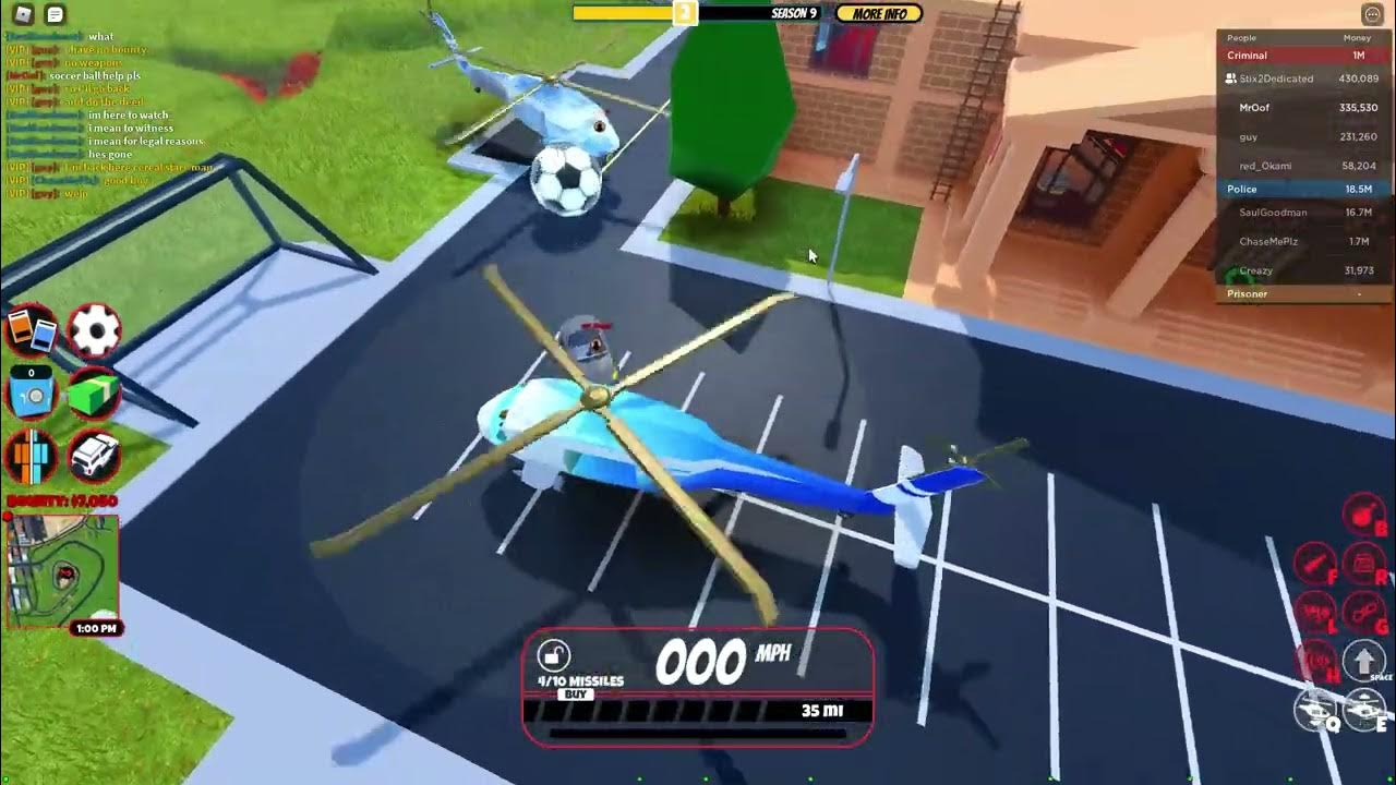 Jailbreak Soccer Ball for this season YouTube