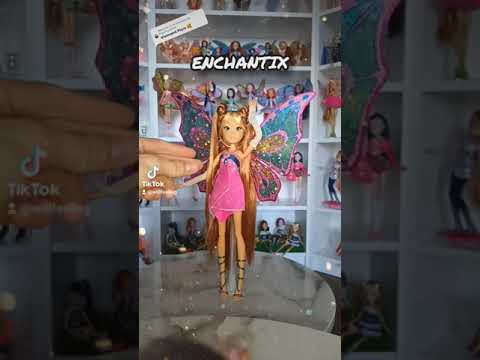 Winx Club - Flora's Evolution