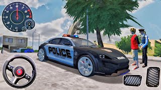 Polis arabası sürüş simülatörü, polis oyunları, araba oyunları, Android oyunları Gameplay #12