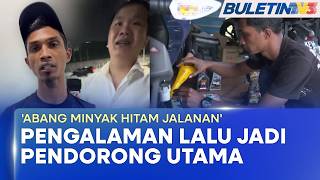 'ABANG MINYAK HITAM JALANAN' | Keikhlasan Mekanik Bantu Pemuda Tanpa Caj, Raih Perhatian (BU)