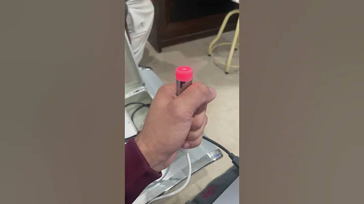 Quantum resonance magnetic analyzer