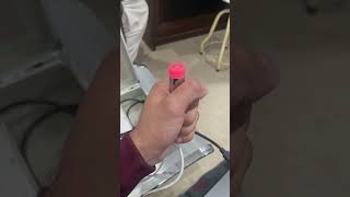 Quantum Resonance Magnetic Analyzer