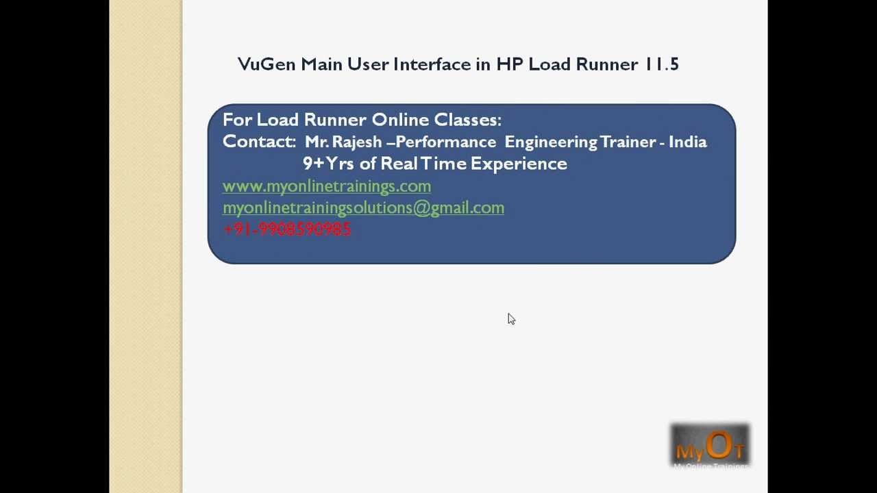 hp vugen 11.5