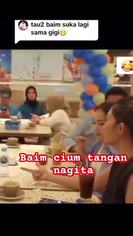 Baim kok gitu sih #blackpink #aaliyah #prewedding #funny #thoriq