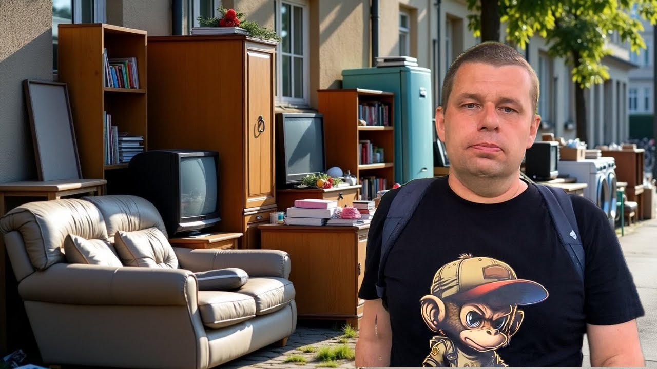 От мусора до сокровищ: немецкие улицы полны сюрпризов