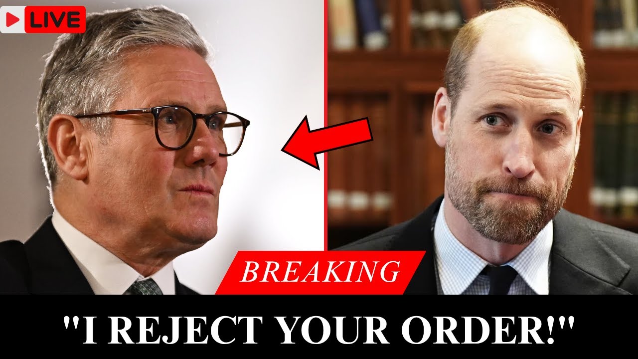 СЕЙЧАС: Принц Уильям бросает вызов Киру Стармеру — начинается конституционный крах!