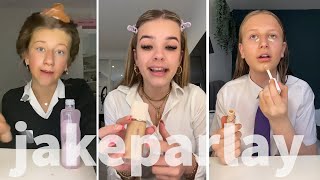 Makeup Tutorial Tiktok Compilation - GRWM ( Get Ready With Me ) ❤️(Skincare, Makeup, Outfits) 674🥰