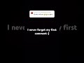 I won’t forget :)