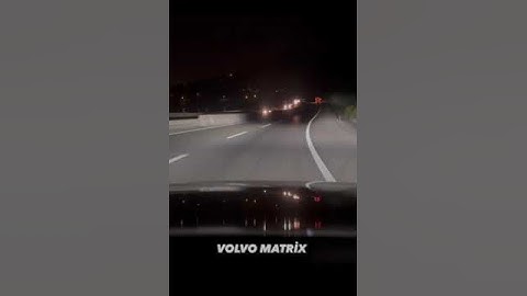 Volvo matrix light