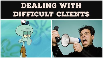 How to deal with DIFFICULT clients as a wedding photographer