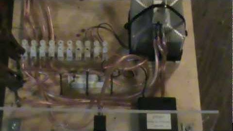 Mosfet Driven Flyback Transformer