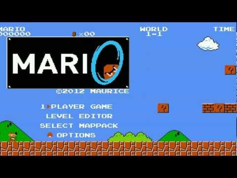 Mari0 = Super Mario Bros + Portal | GRATIS + Link Descarga