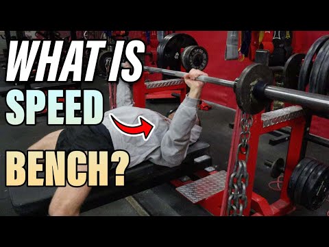 What Is SPEED BENCH? Dynamic Effort Bench Explained!